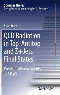 bokomslag QCD Radiation in Top-Antitop and Z+Jets Final States