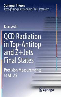 bokomslag QCD Radiation in Top-Antitop and Z+Jets Final States