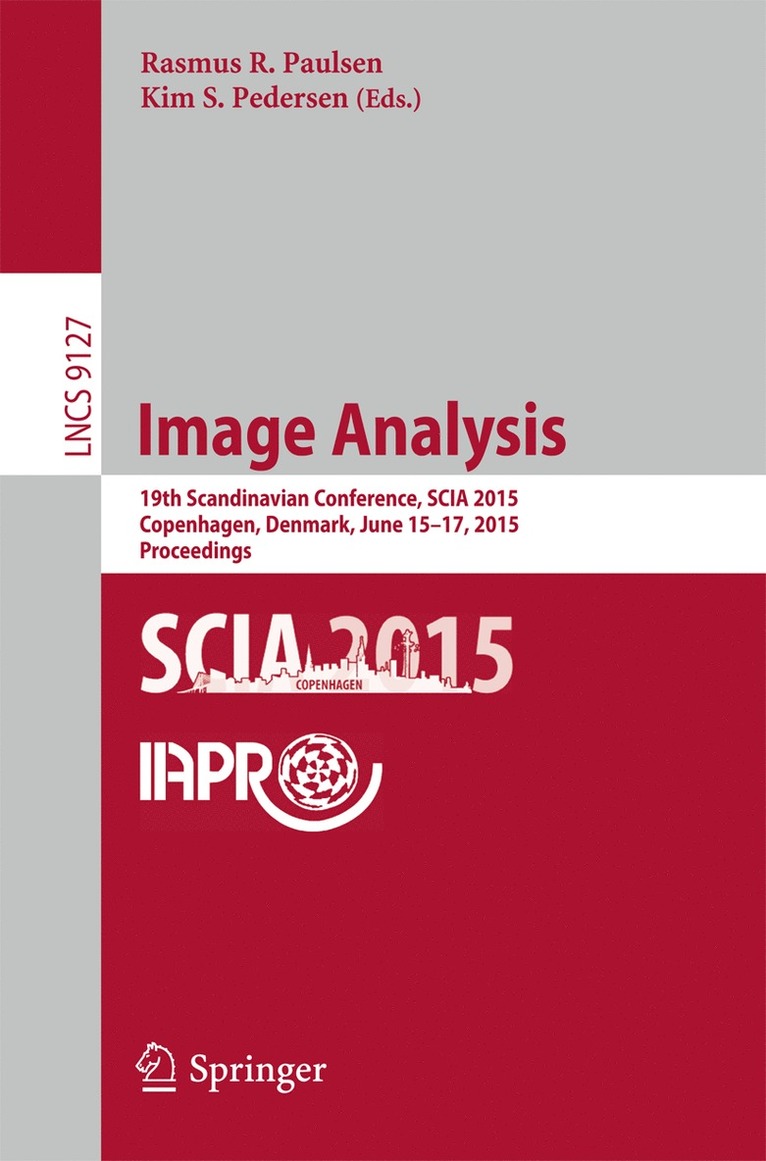 Rasmus R. Paulsen, Kim S. Pedersen - Image Analysis, Häftad