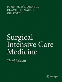 bokomslag Surgical Intensive Care Medicine