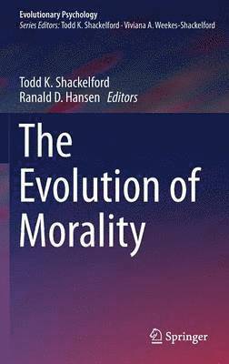 bokomslag The Evolution of Morality