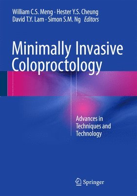 bokomslag Minimally Invasive Coloproctology