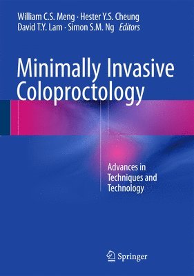 Minimally Invasive Coloproctology 1