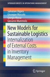 bokomslag New Models for Sustainable Logistics