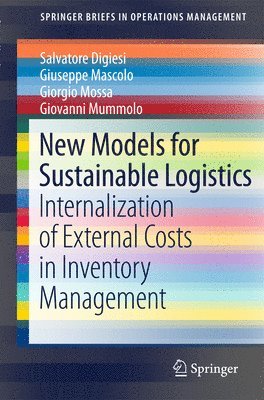 New Models for Sustainable Logistics 1