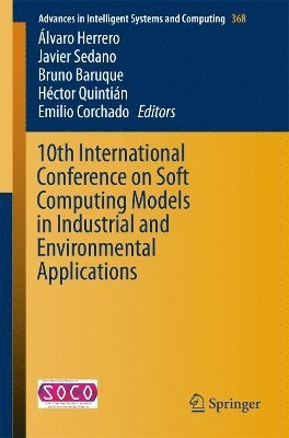 10th International Conference on Soft Computing Models in Industrial and Environmental Applications 1