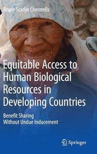 bokomslag Equitable Access to Human Biological Resources in Developing Countries