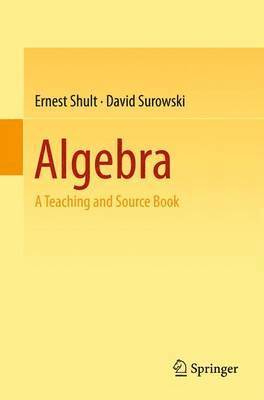 bokomslag Algebra