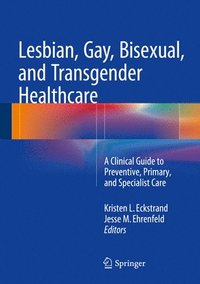 bokomslag Lesbian, Gay, Bisexual, and Transgender Healthcare: A Clinical Guide to Preventive, Primary, and Specialist Care