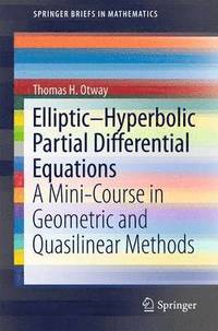 bokomslag EllipticHyperbolic Partial Differential Equations