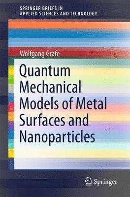 bokomslag Quantum Mechanical Models of Metal Surfaces and Nanoparticles