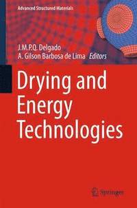 bokomslag Drying and Energy Technologies