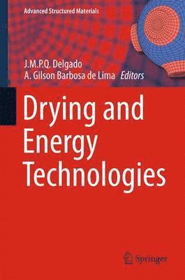 Drying and Energy Technologies 1
