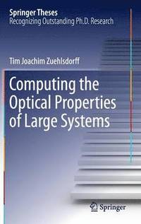 bokomslag Computing the Optical Properties of Large Systems