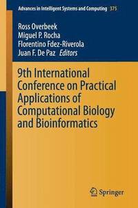 bokomslag 9th International Conference on Practical Applications of Computational Biology and Bioinformatics