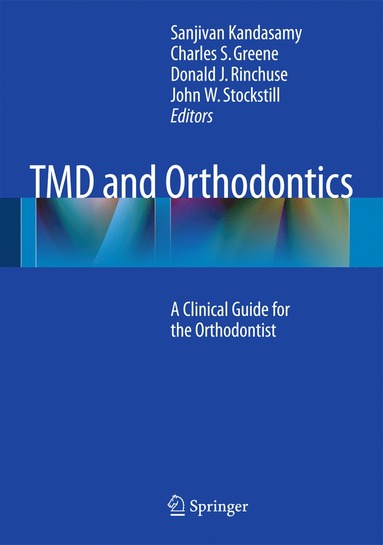 bokomslag TMD and Orthodontics