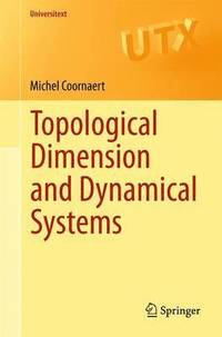 bokomslag Topological Dimension and Dynamical Systems