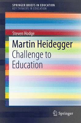 Steven Hodge - Martin Heidegger, Häftad