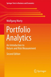 bokomslag Portfolio Analytics