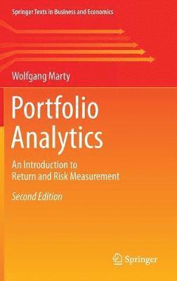 Wolfgang Marty - Portfolio Analytics, Inbunden