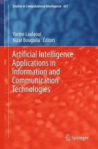 bokomslag Artificial Intelligence Applications in Information and Communication Technologies