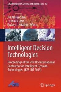 bokomslag Intelligent Decision Technologies