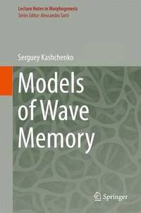 bokomslag Models of Wave Memory