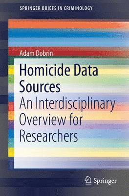bokomslag Homicide Data Sources
