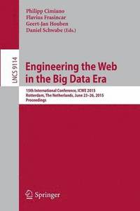 bokomslag Engineering the Web in the Big Data Era