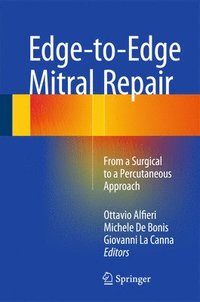bokomslag Edge-to-Edge Mitral Repair