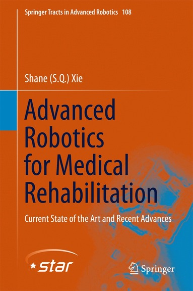 bokomslag Advanced Robotics for Medical Rehabilitation