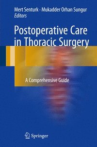 bokomslag Postoperative Care in Thoracic Surgery