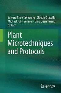 bokomslag Plant Microtechniques and Protocols
