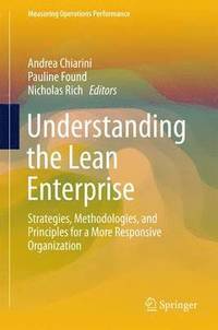 bokomslag Understanding the Lean Enterprise
