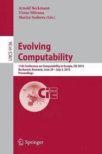 bokomslag Evolving Computability