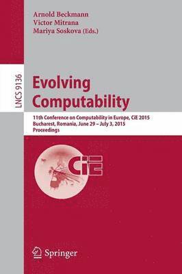 Evolving Computability 1