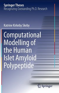 bokomslag Computational Modelling of the Human Islet Amyloid Polypeptide