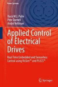 bokomslag Applied Control of Electrical Drives