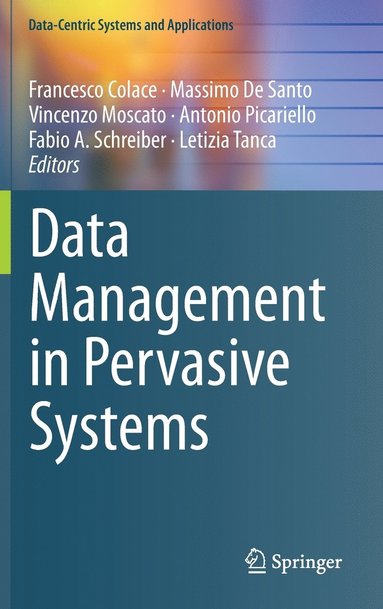 bokomslag Data Management in Pervasive Systems