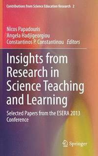 bokomslag Insights from Research in Science Teaching and Learning