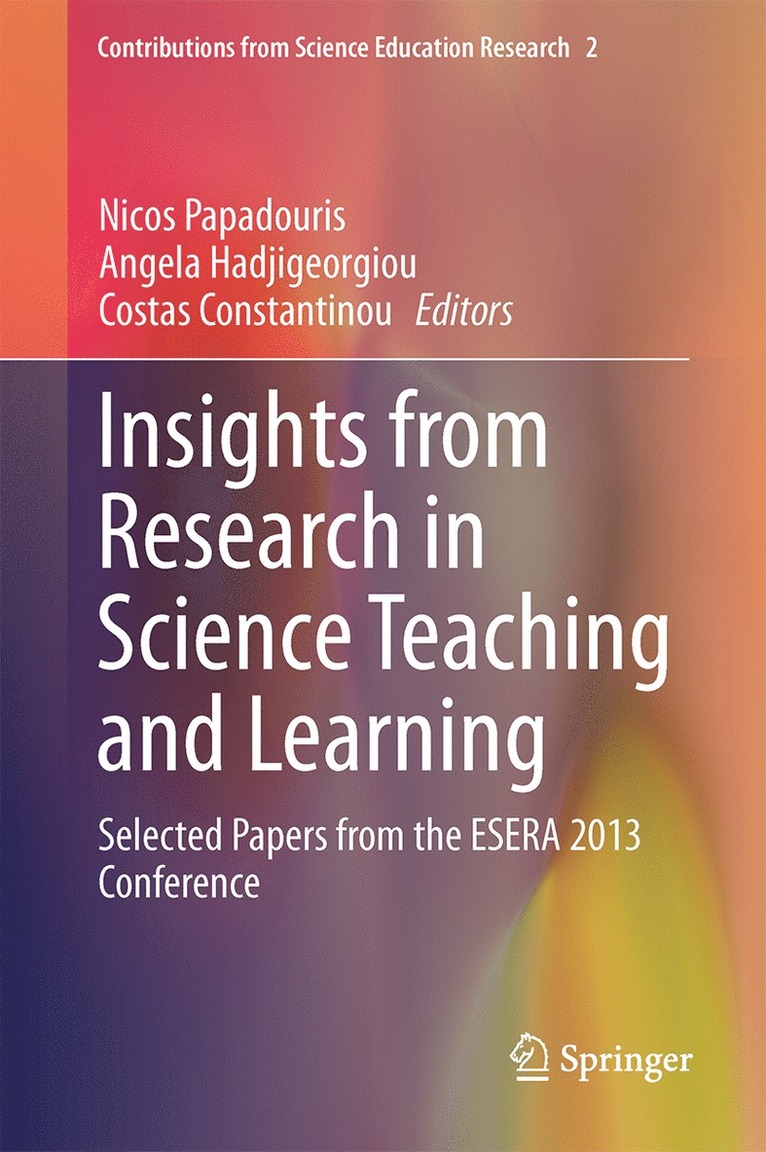 Insights from Research in Science Teaching and Learning 1