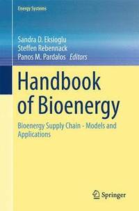 bokomslag Handbook of Bioenergy