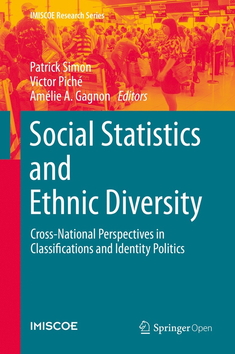 Patrick Simon, Victor Piché, Amélie A. Gagnon, Victor Piche, Amelie A. Gagnon - Social Statistics and Ethnic Diversity, Inbunden