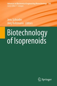 bokomslag Biotechnology of Isoprenoids