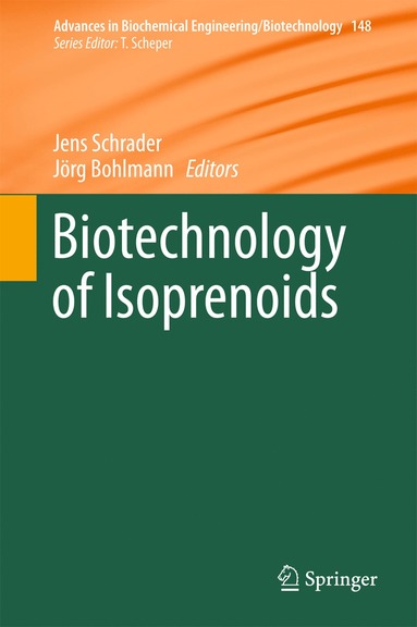 bokomslag Biotechnology of Isoprenoids