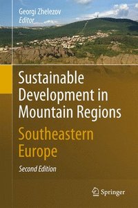 bokomslag Sustainable Development in Mountain Regions