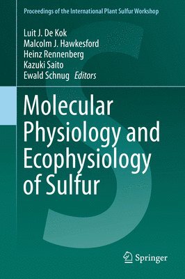 bokomslag Molecular Physiology and Ecophysiology of Sulfur