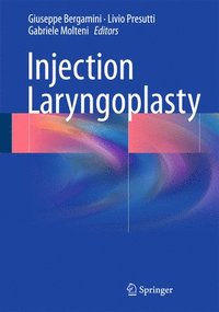 bokomslag Injection Laryngoplasty