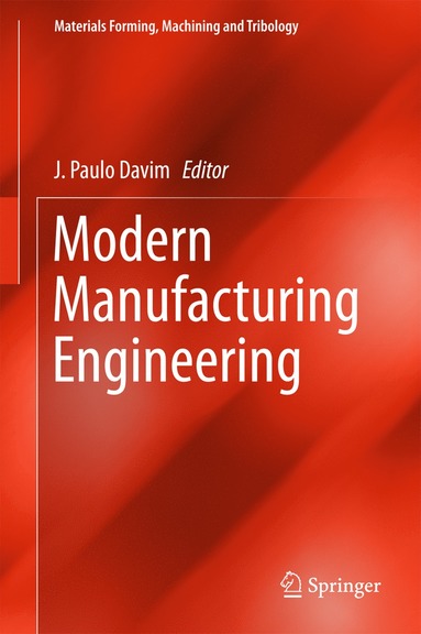 bokomslag Modern Manufacturing Engineering