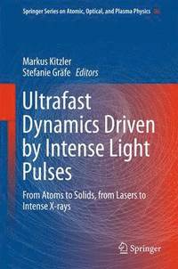 bokomslag Ultrafast Dynamics Driven by Intense Light Pulses